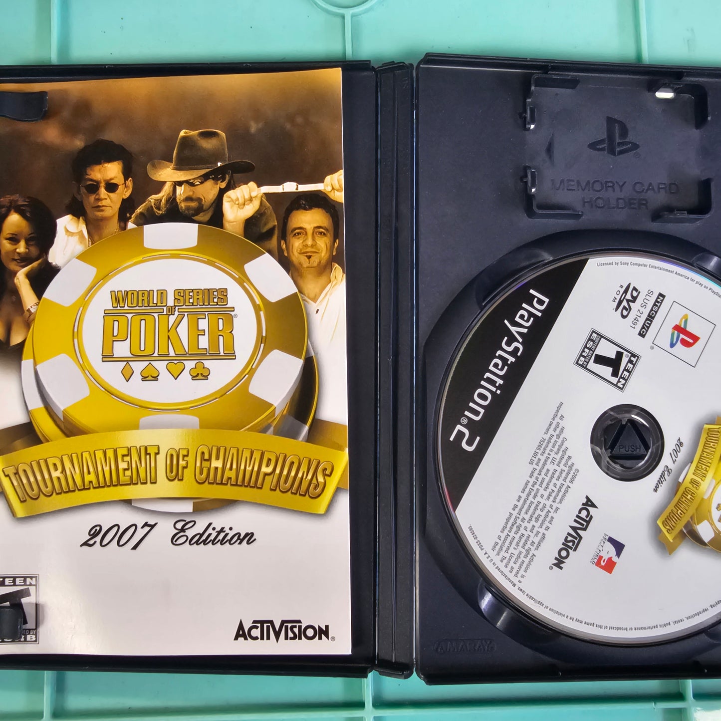 124: World Series of Poker: Tournament of Champions 2007 - PS2