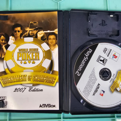 124: World Series of Poker: Tournament of Champions 2007 - PS2