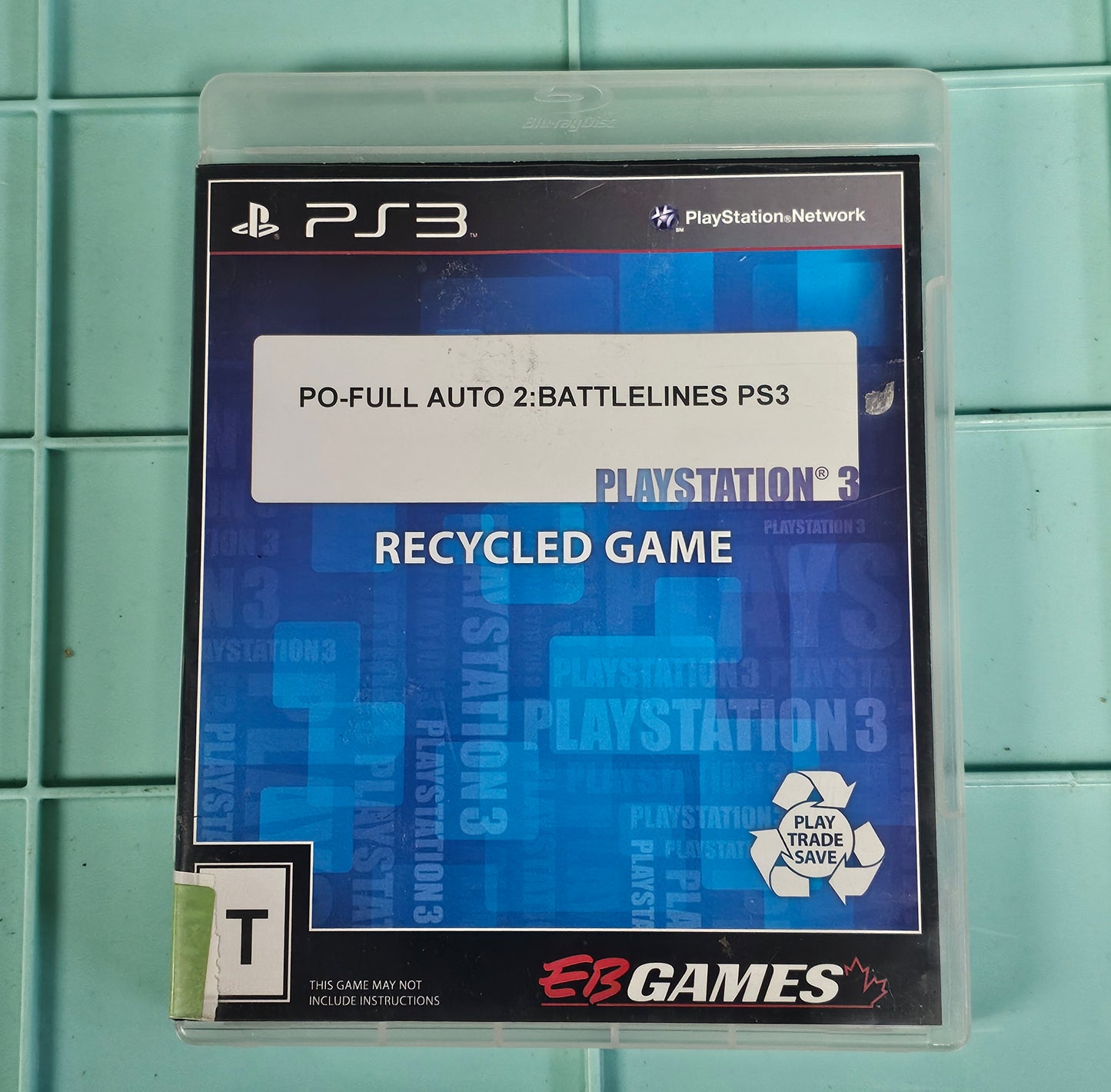 162: Full Auto 2 Battlelines - PS3