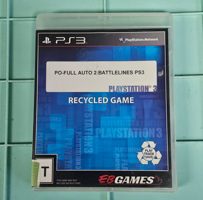 162: Full Auto 2 Battlelines - PS3