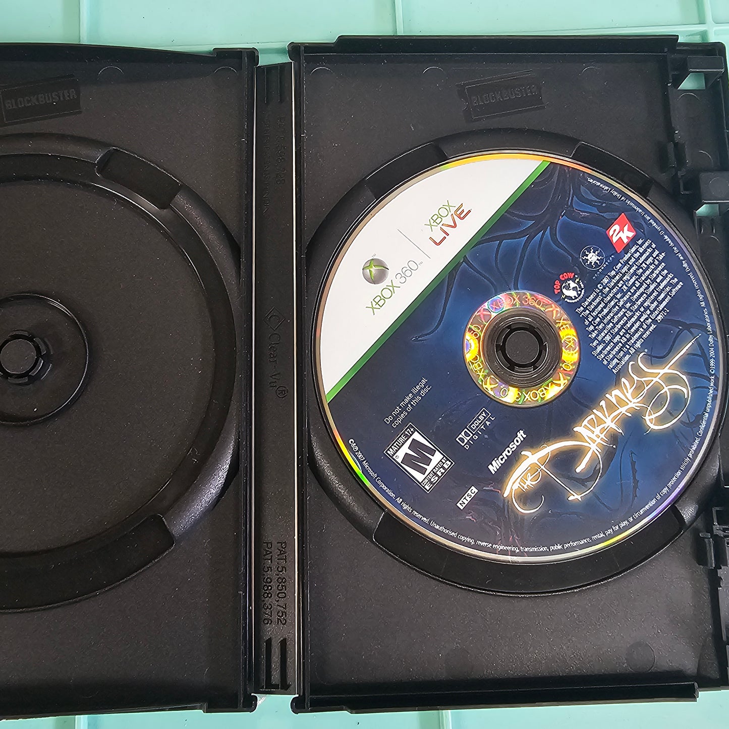 096: The Darkness - XBox 360