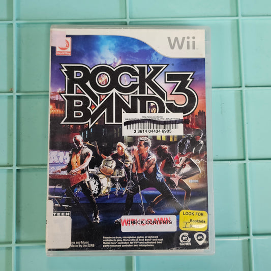 071: Rock Band 3 - Wii
