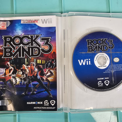 071: Rock Band 3 - Wii