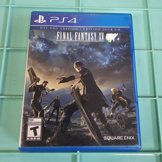 057: Final Fantasy XV - PS4