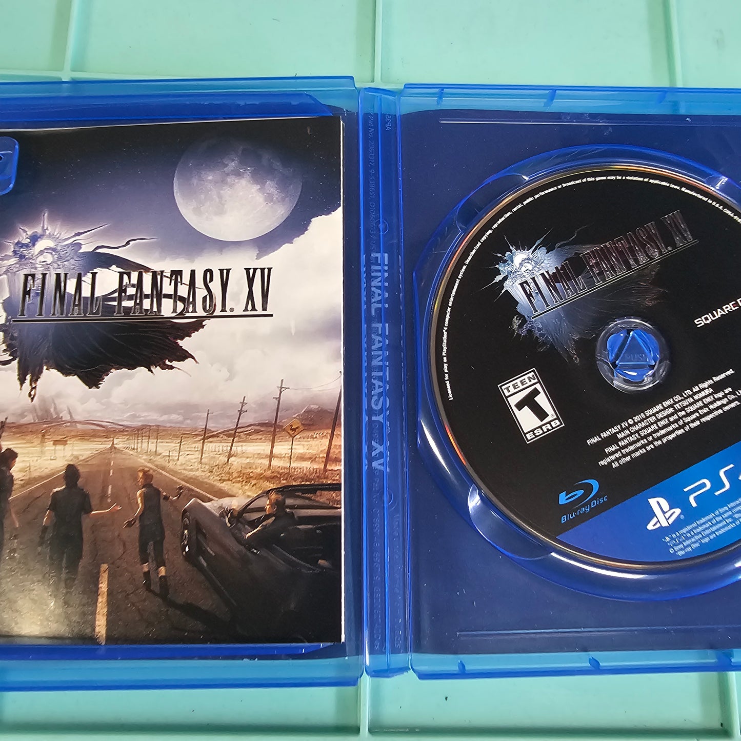 057: Final Fantasy XV - PS4