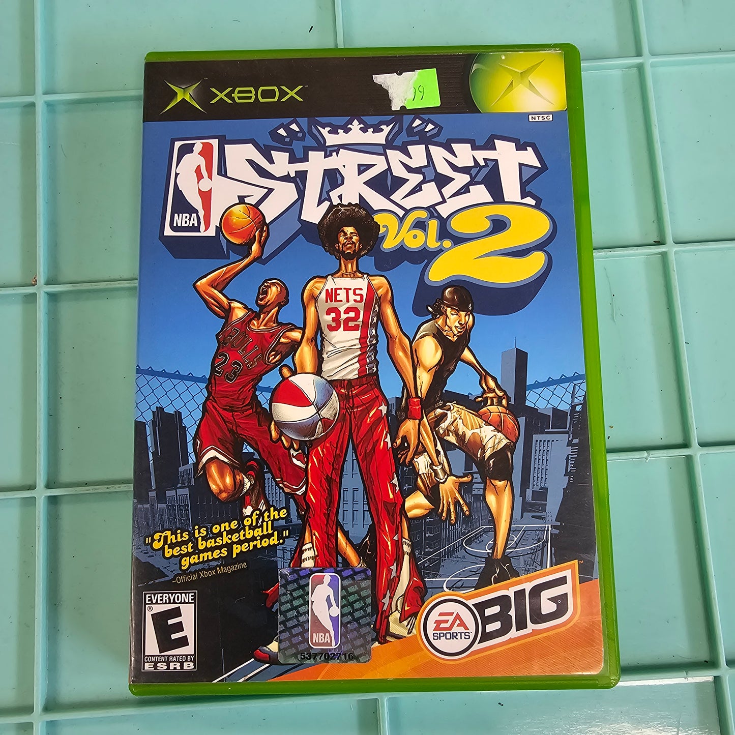 049: NBA Street Vol 2 - XBox