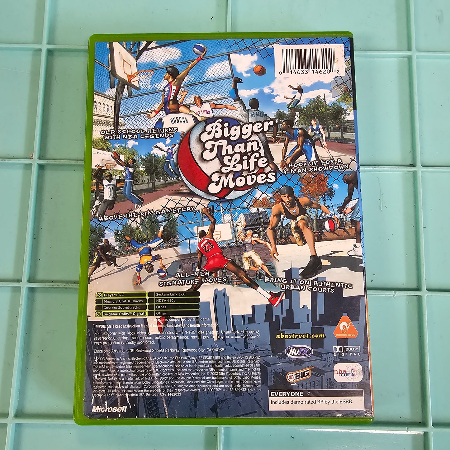 049: NBA Street Vol 2 - XBox