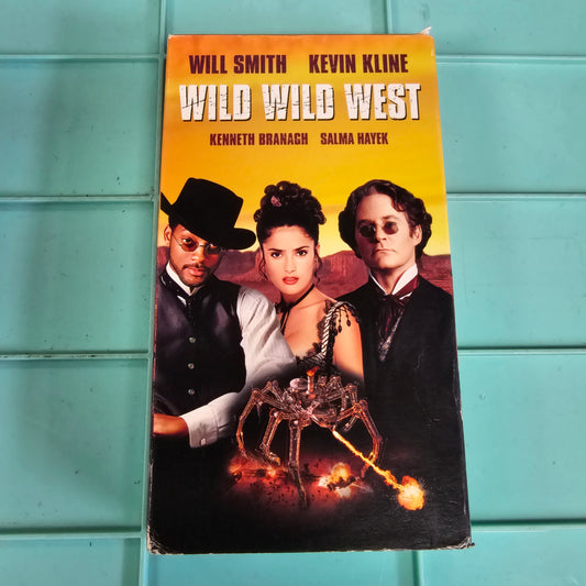 181: Wild Wild West (VHS)