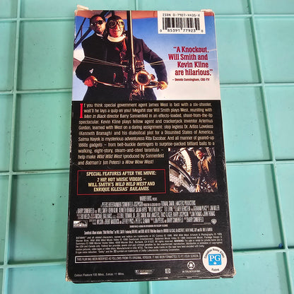 181: Wild Wild West (VHS)