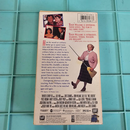 185: Mrs. Doubtfire (VHS)