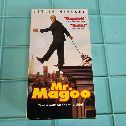 182: Mr. Magoo (VHS)