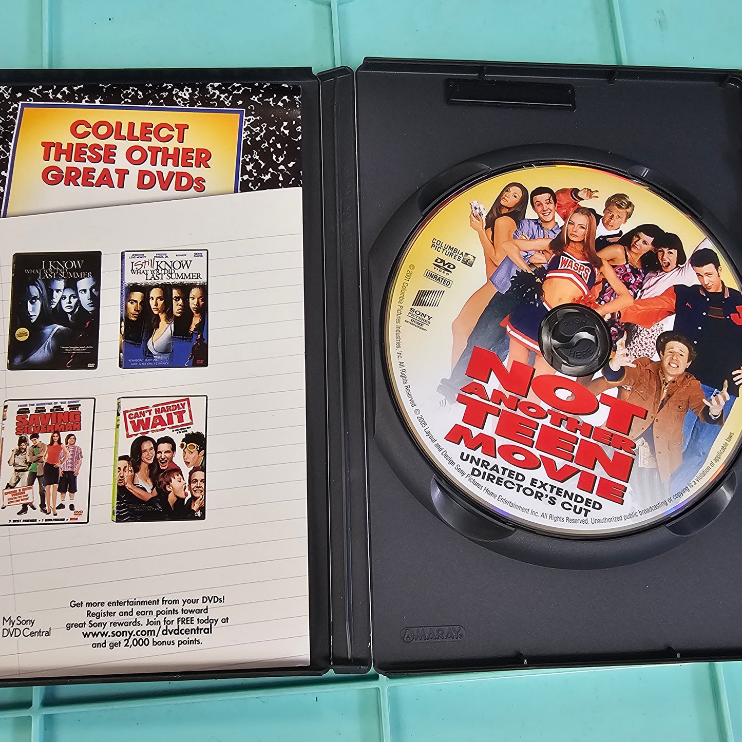189: Not Another Teen Movie (DVD)