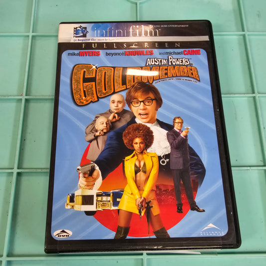191: Austin Powers Goldmember (DVD)