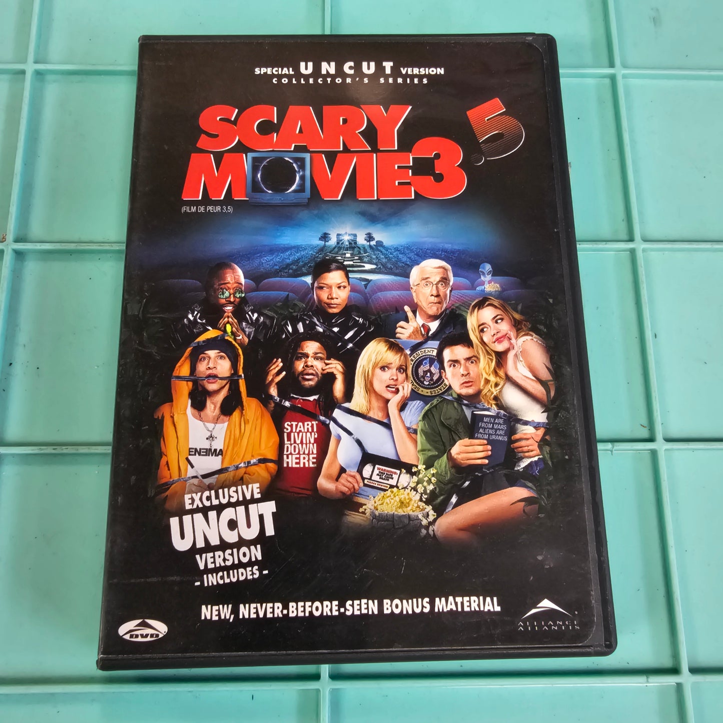 190: Scary Movie 3.5 (DVD)