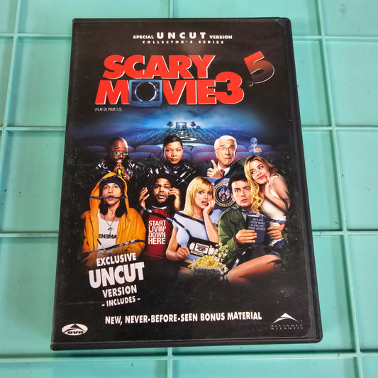 190: Scary Movie 3.5 (DVD)