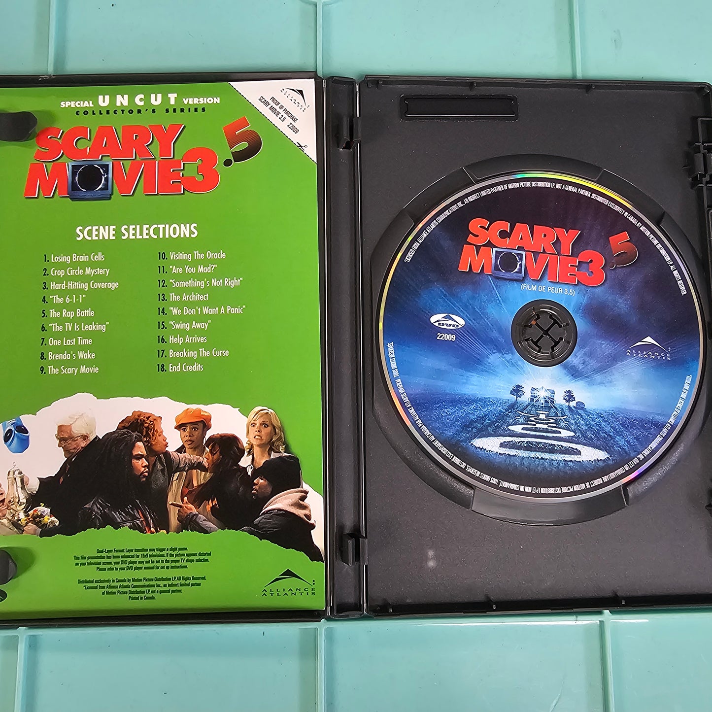 190: Scary Movie 3.5 (DVD)