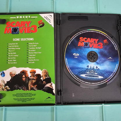 190: Scary Movie 3.5 (DVD)
