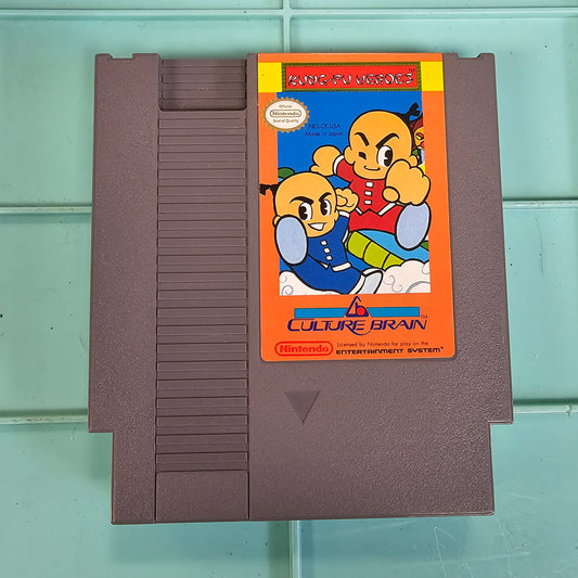 005: Kung Fu Heroes - NES