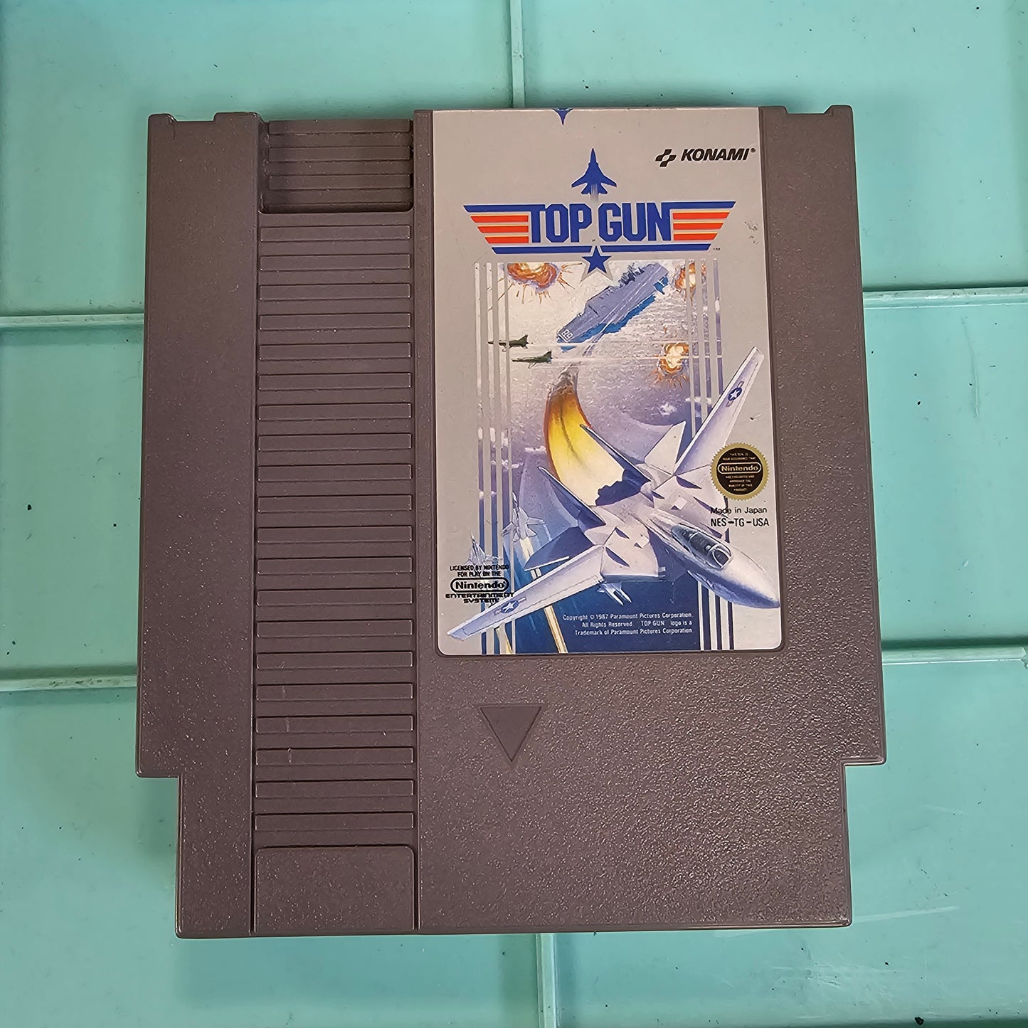 006: Top Gun - NES