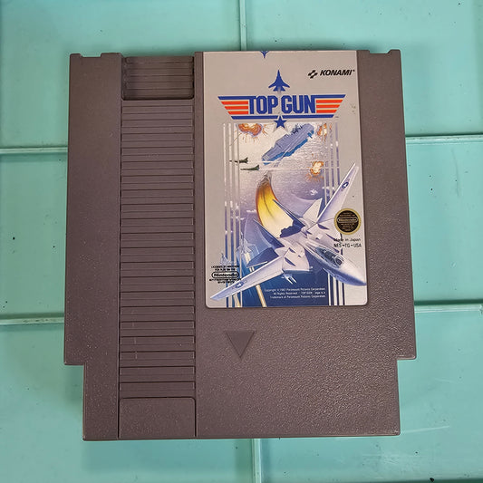 006: Top Gun - NES
