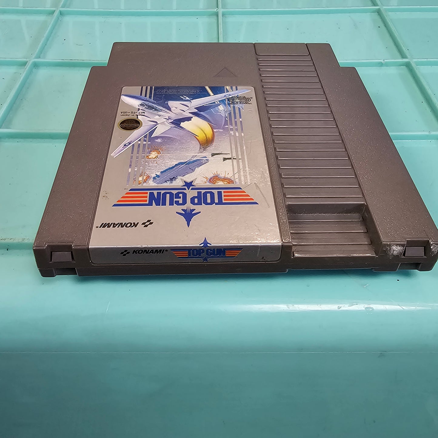 006: Top Gun - NES