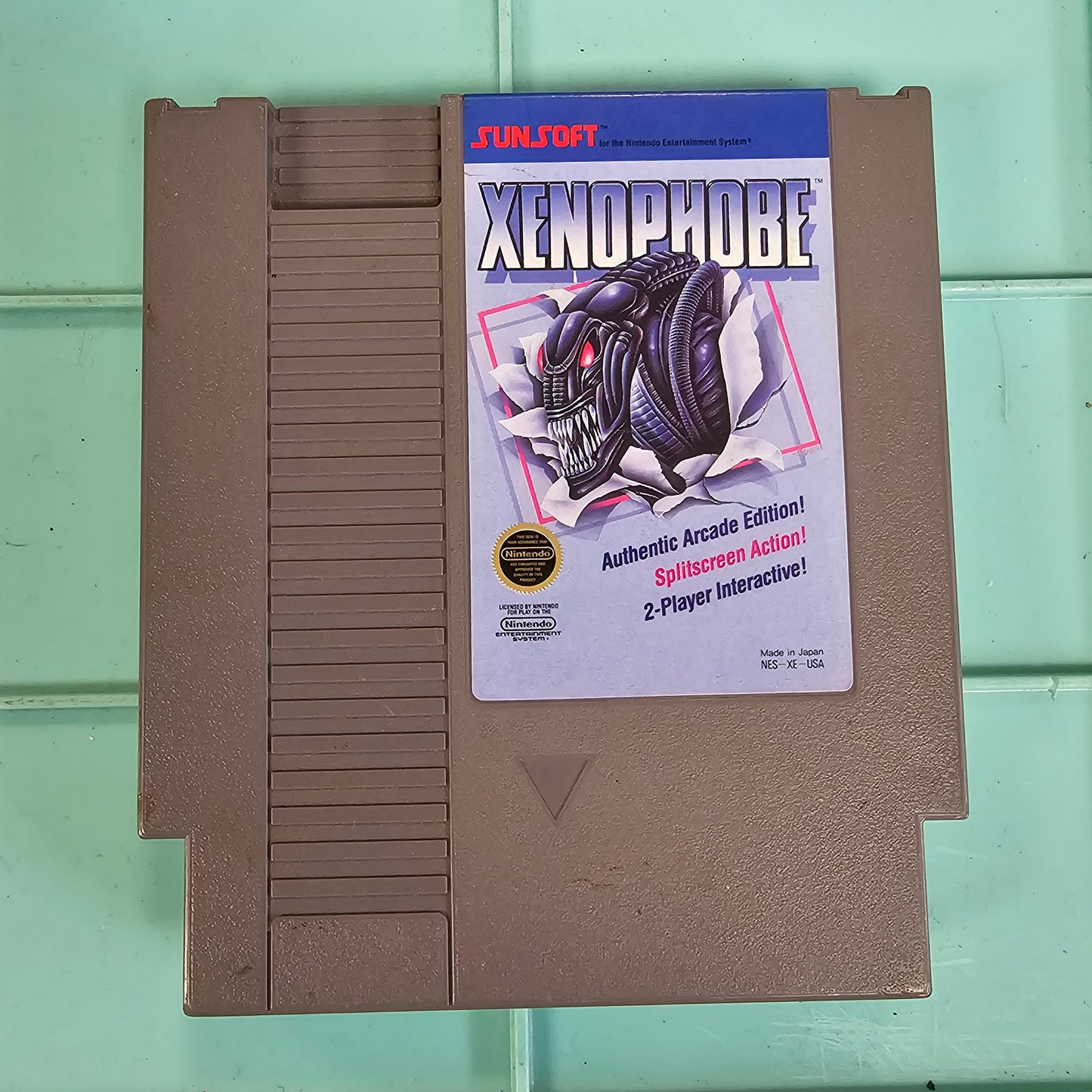 004: Xenophobe - NES