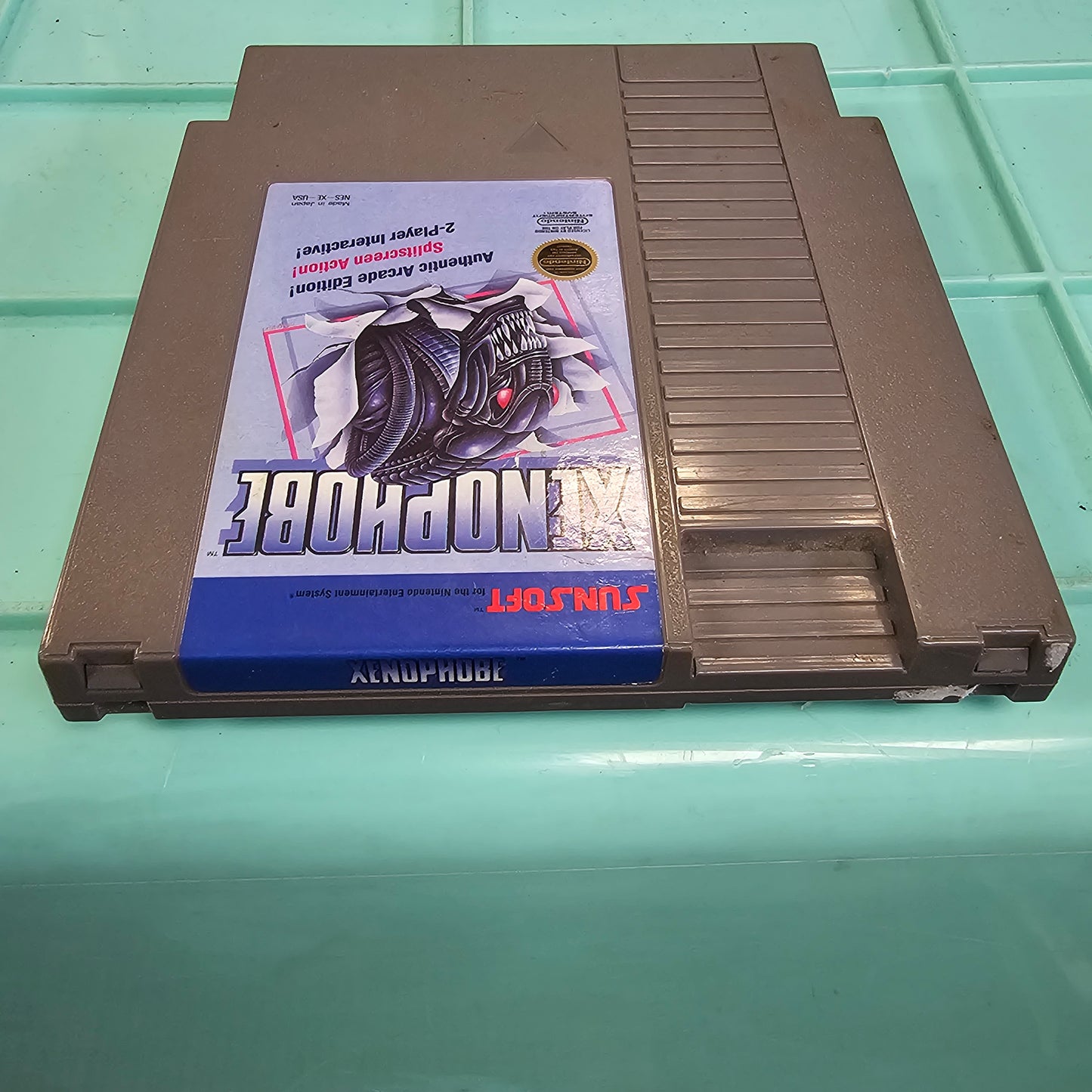 004: Xenophobe - NES