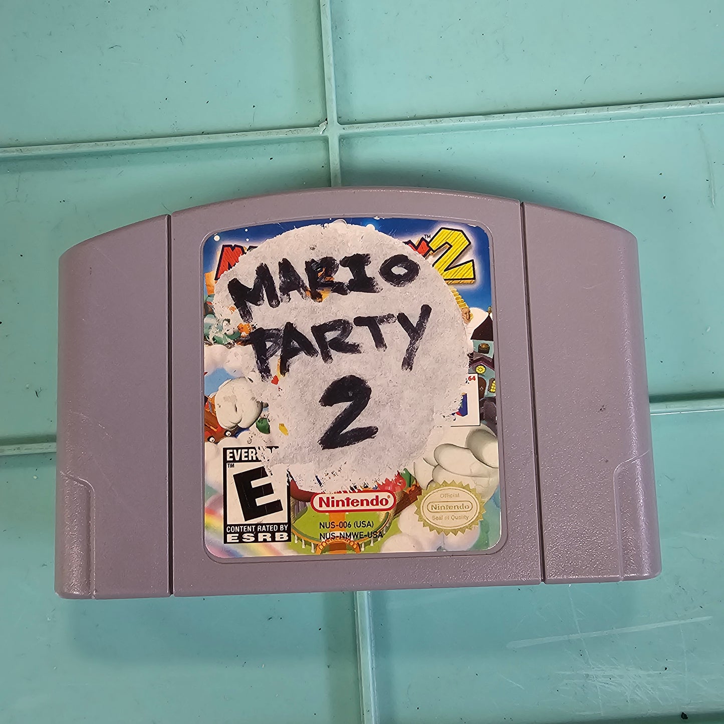003: Mario Party 2 - N64
