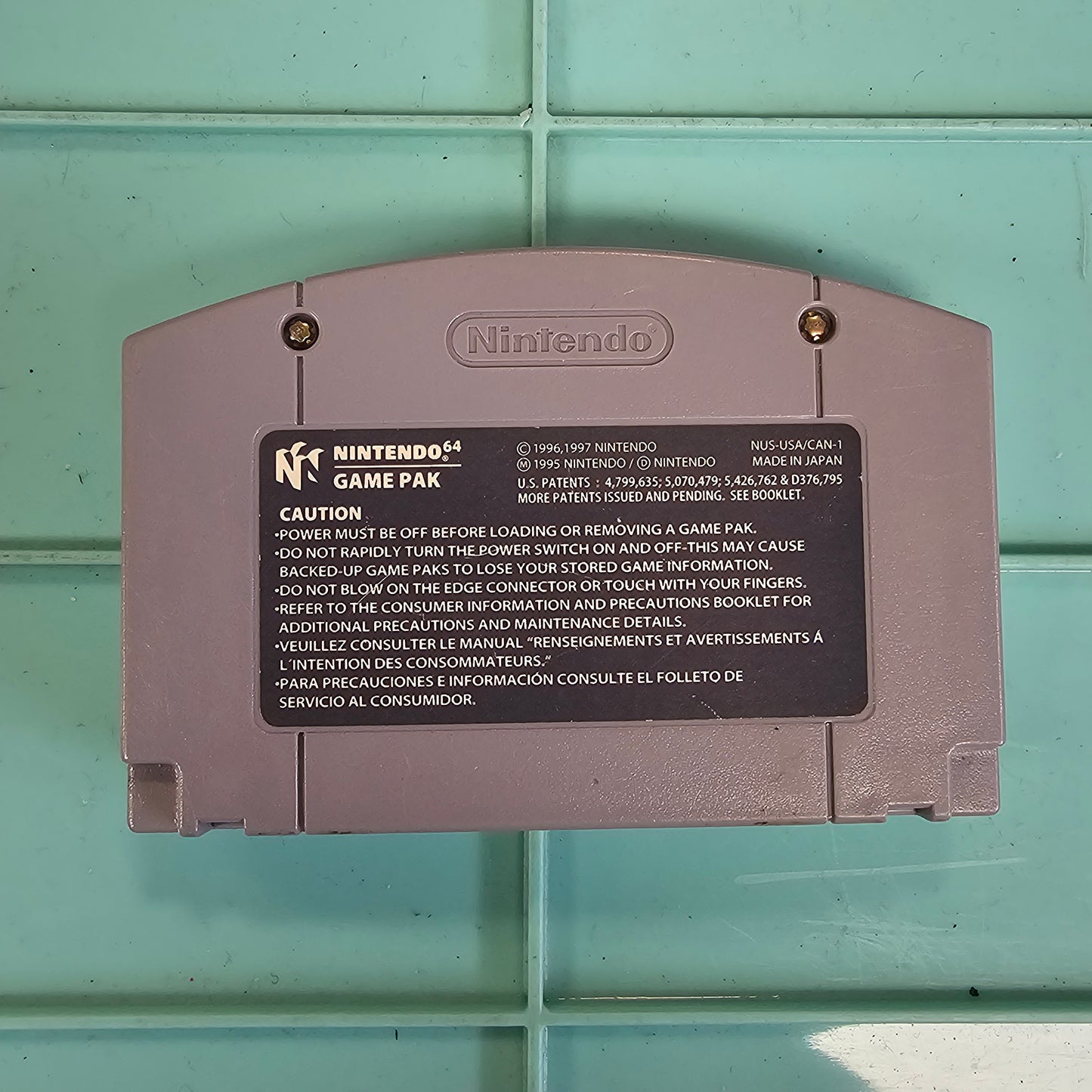 002: Star Wars Episode One Racer - N64