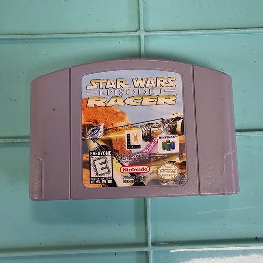 002: Star Wars Episode One Racer - N64