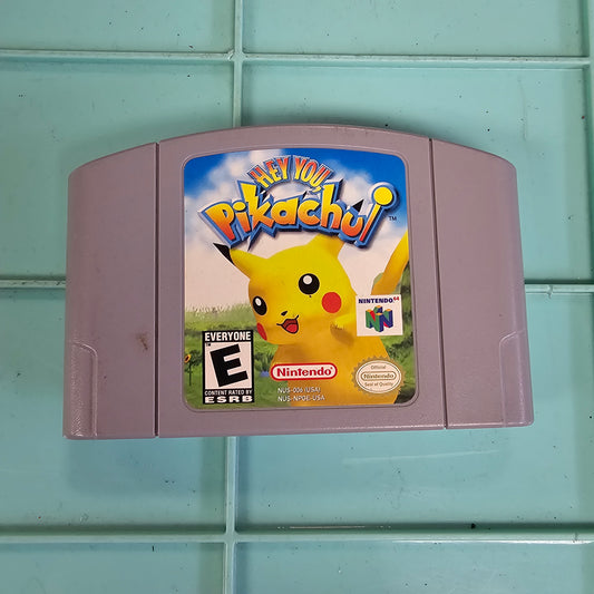 001: Hey You, Pikachu - N64