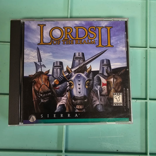 027: Lords of the Realm II - PC