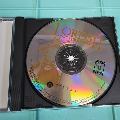 027: Lords of the Realm II - PC