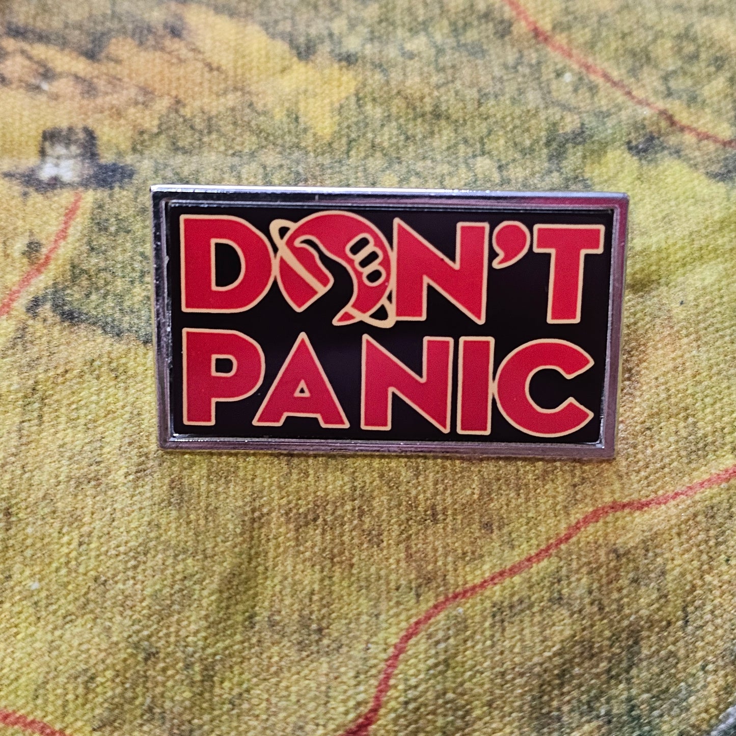 232: Don't Panic Pin
