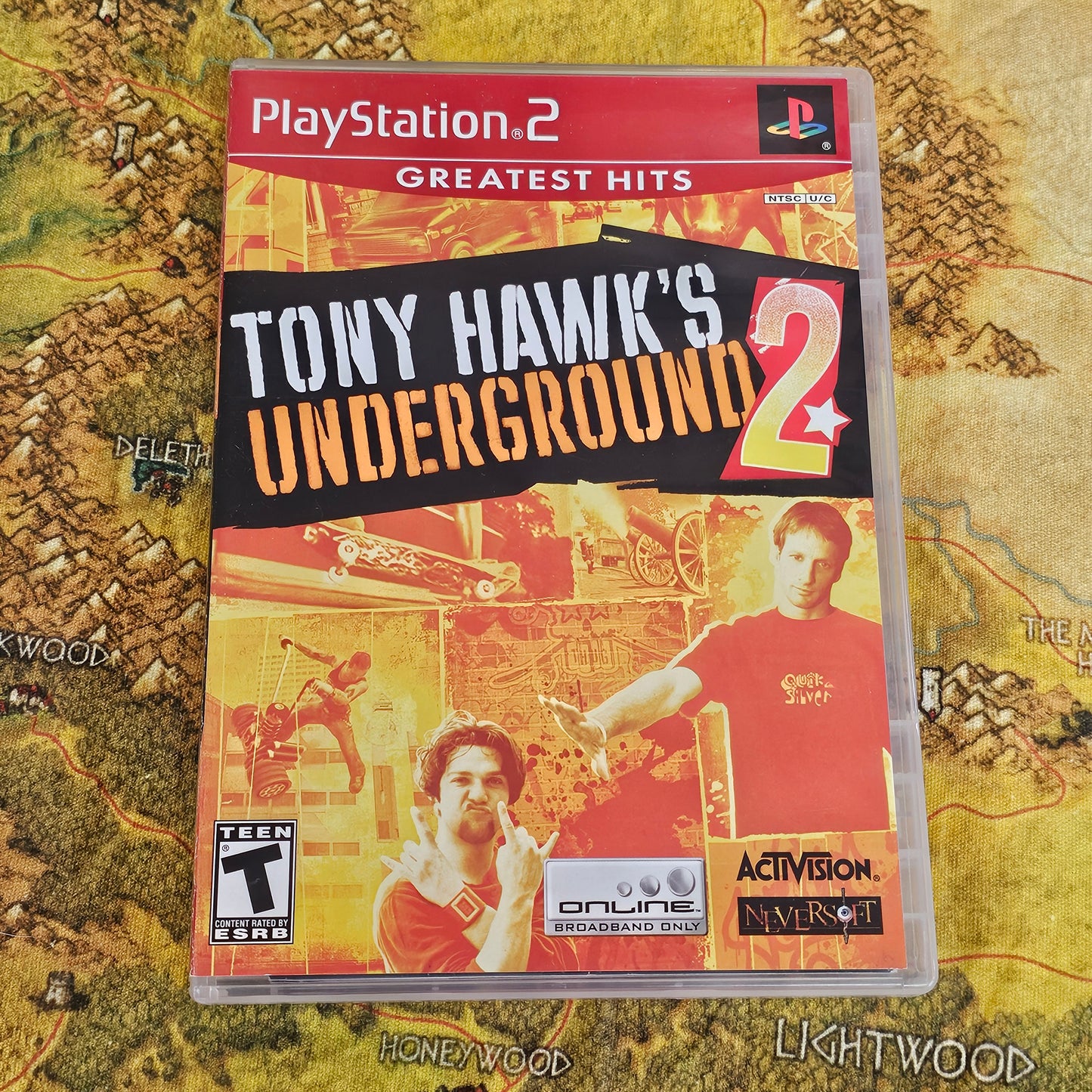 145: Tony Hawk's Underground 2 - PS2