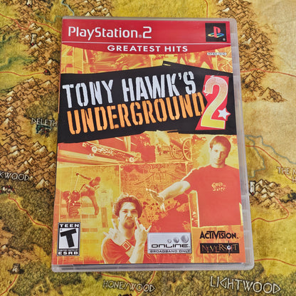 145: Tony Hawk's Underground 2 - PS2