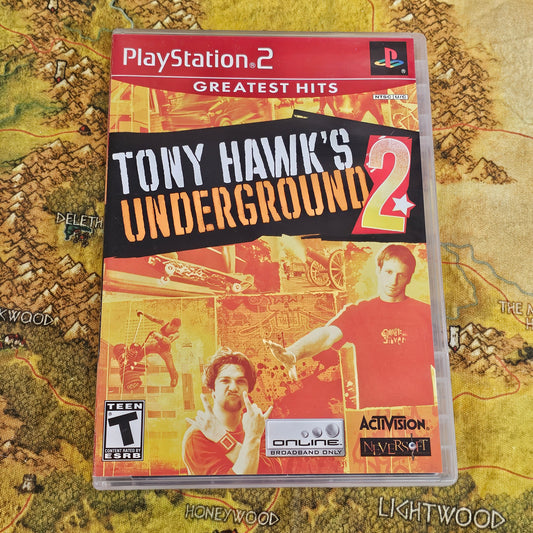 145: Tony Hawk's Underground 2 - PS2
