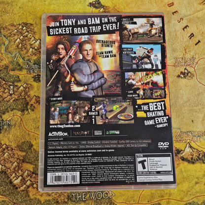 145: Tony Hawk's Underground 2 - PS2