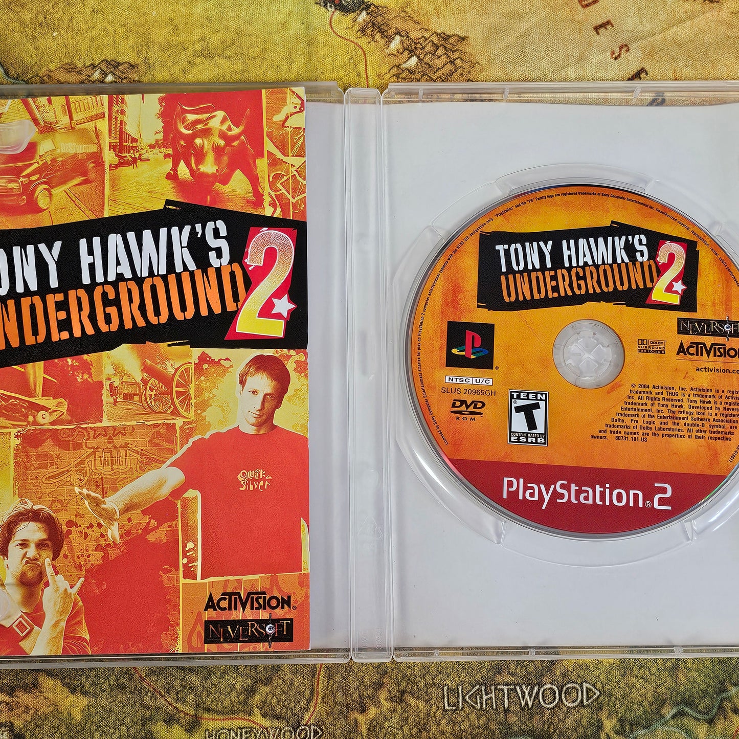 145: Tony Hawk's Underground 2 - PS2
