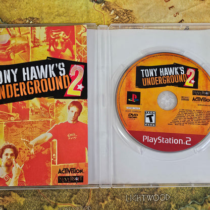 145: Tony Hawk's Underground 2 - PS2