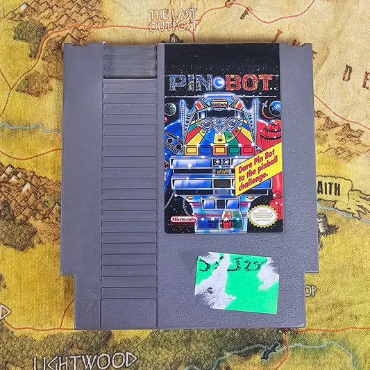 007: Pin Bot - NES