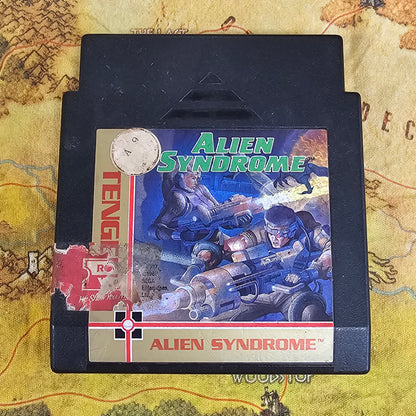 005: Alien Syndrome - NES
