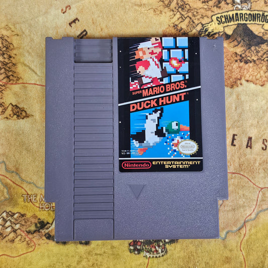 006: Super Mario Bros / Duck Hunt - NES