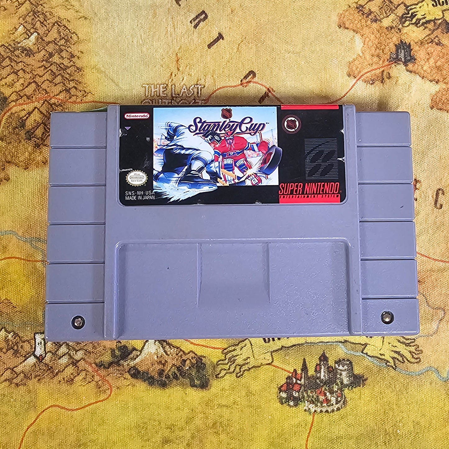 004: NHL Stanley Cup - SNES