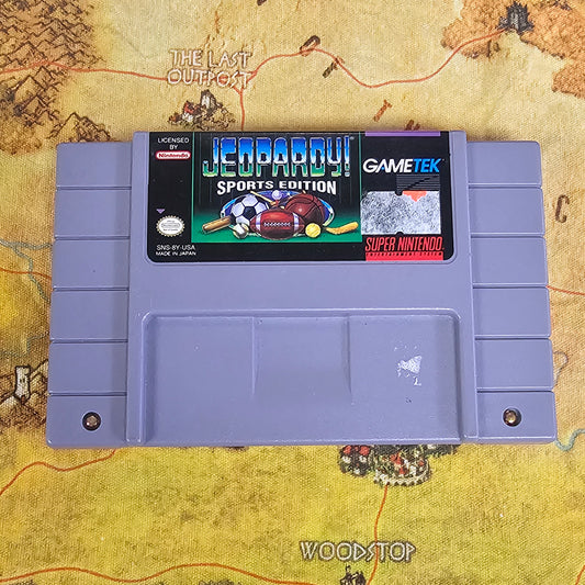 003: Jeopardy Sports Edition - SNES