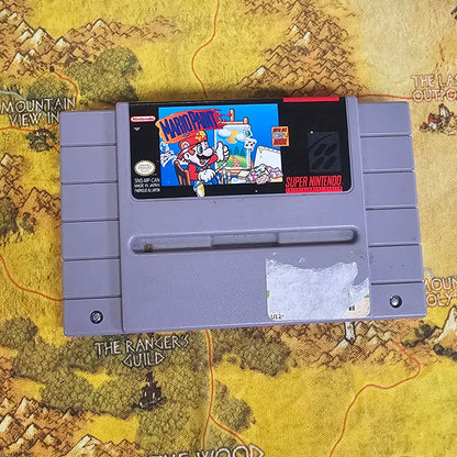 002: Mario Paint - SNES
