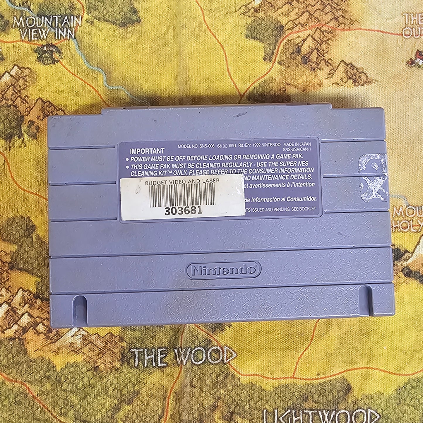 002: Mario Paint - SNES