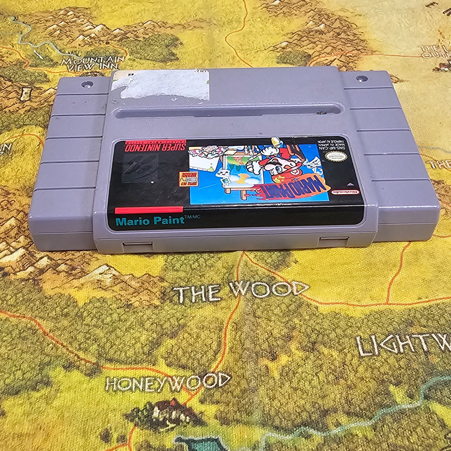 002: Mario Paint - SNES