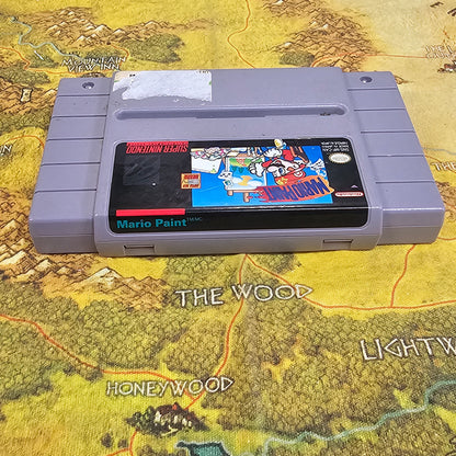002: Mario Paint - SNES