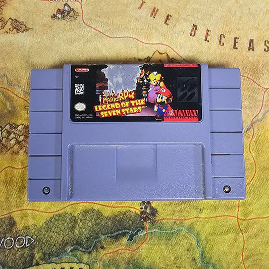 001: Super Mario RPG: Legend of the Seven Stars - SNES